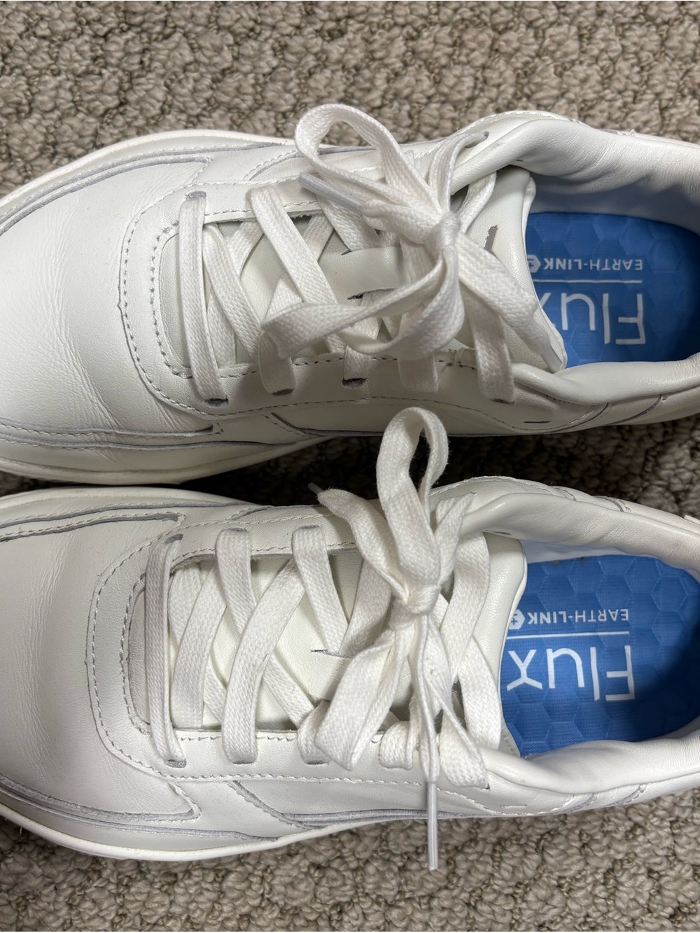 Flux Adapt Leather Trainers - Picture 6 of 6